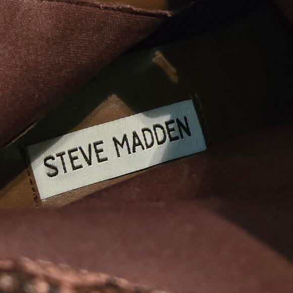 Steve Madden Harli Snake Print Booties 6 M - Picture 6 of 6